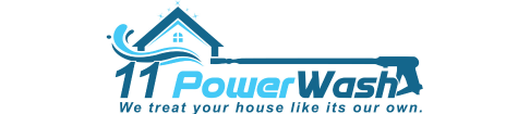 11Powerwash | Pearland, Houston; Sugarland Logo